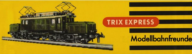 27. TRIX EXPRESS MODELLBAHNAUSSTELLUNG