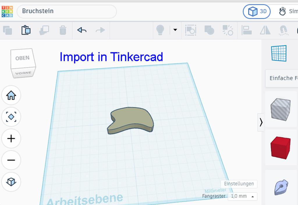 Bild Thinkercad